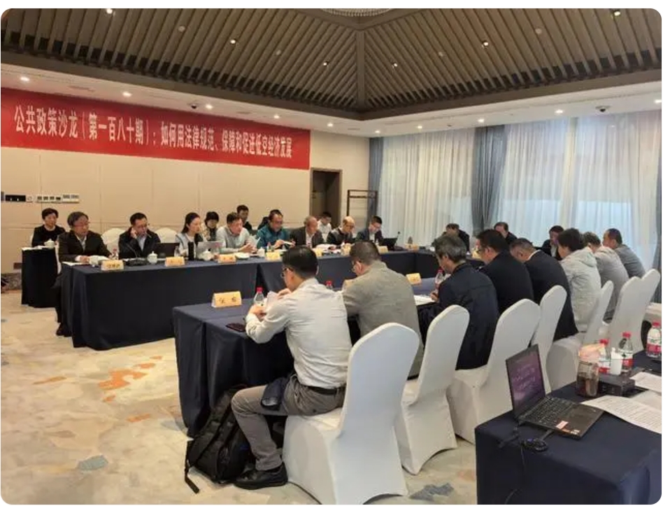 运用法律规范手段，保障促进低空经济发展。浙江尝试这样做！