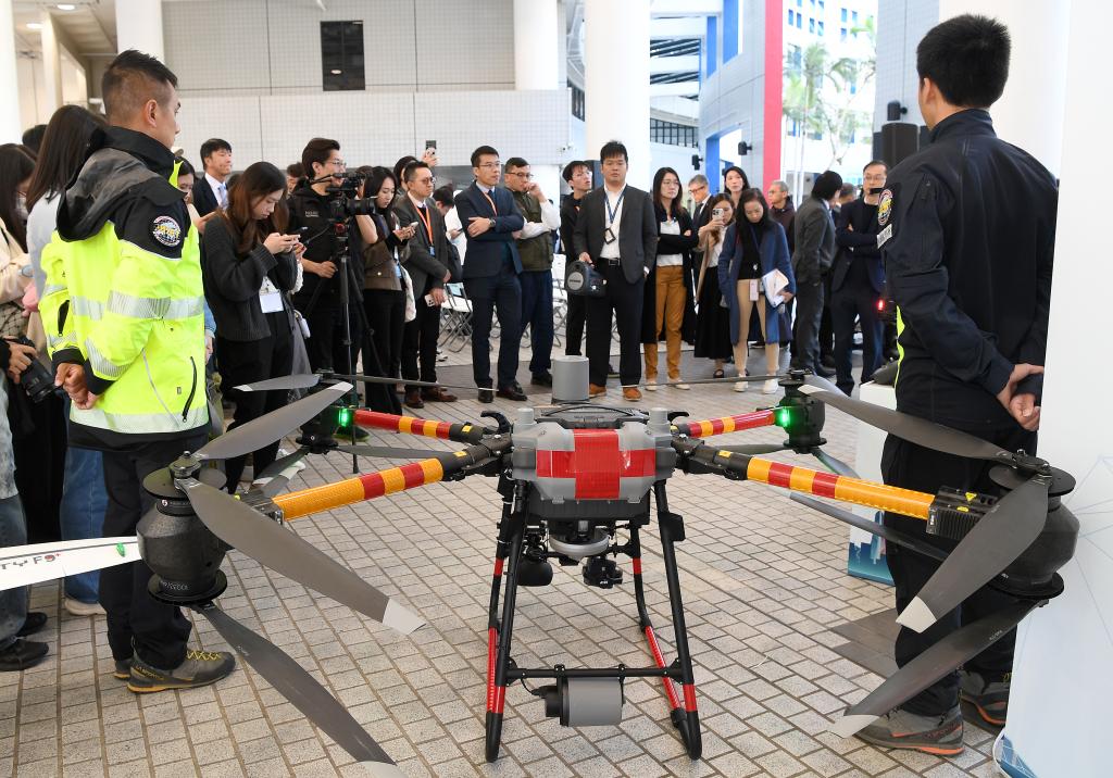 香港启动首批低空经济项目试点 助力产业创新发展