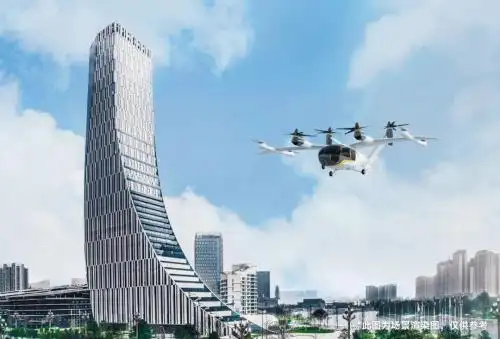 飞行汽车政策利好低空经济，沃飞长空携手川航、中飞院编织空中交通网