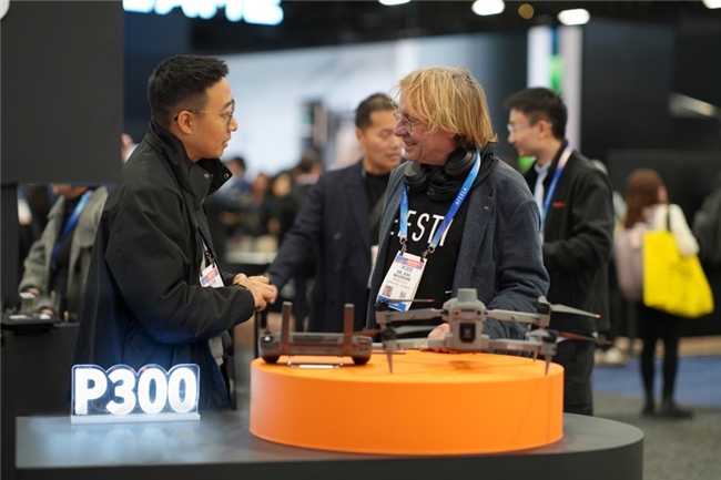 从CES看低空经济出海:普宙科技展示城市治理的中国范式