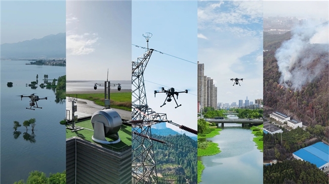 从CES看低空经济出海:普宙科技展示城市治理的中国范式